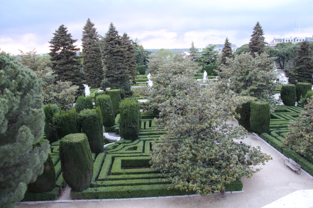 Palacio Real Gardens