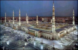 [Mosque of the Prophet, Saudi Arabia]