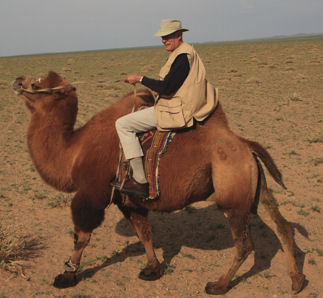 [Dan on camel]