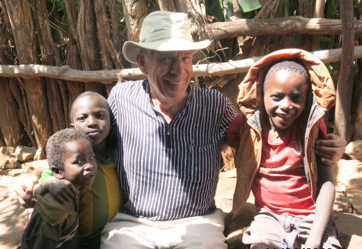 [Dan and Ethiopia children]