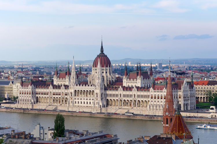 [Danube River by Boat]