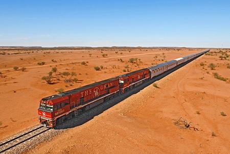 [Train in Australia]
