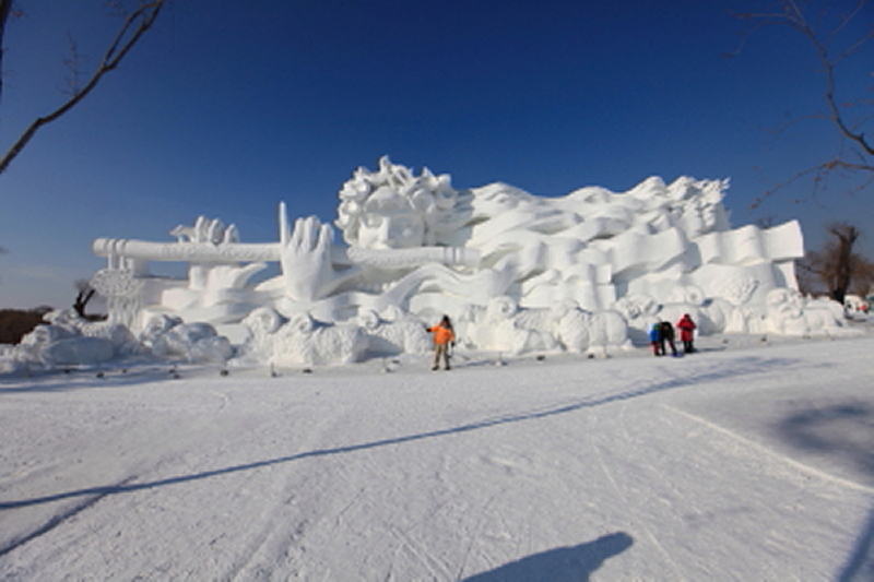 Snow Sculpture